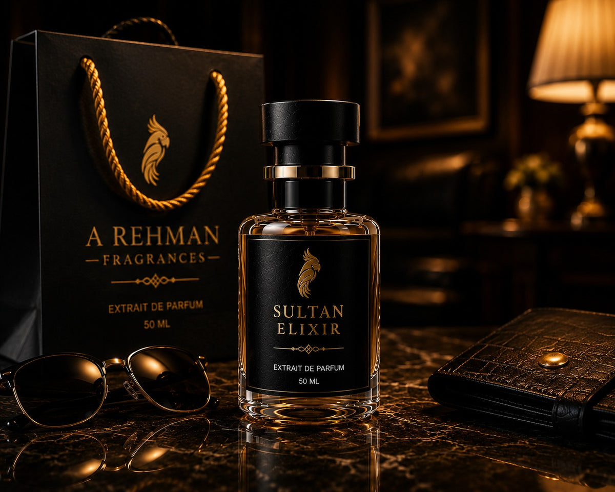 Sultan Elixir – Sweetness in Every Spray