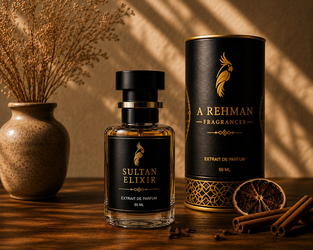 Sultan Elixir – Sweetness in Every Spray