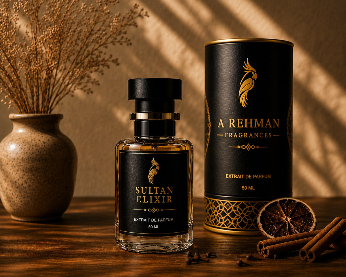 Sultan Elixir – Sweetness in Every Spray