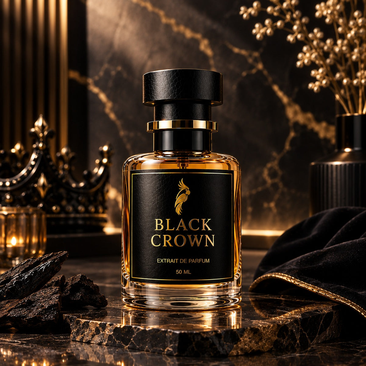 Black Crown – The Essence of Elegance